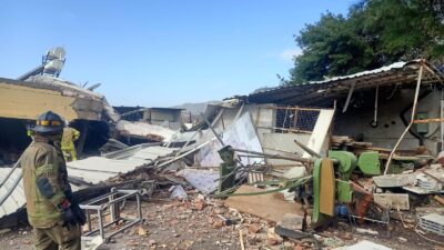 İzmir’in Bayraklı ilçesinde faaliyet gösteren bir mobilya atölyesinde bugün yaşanan