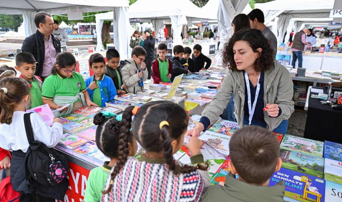 İzmir Büyükşehir Belediyesi’nin ev sahipliğinde, İZFAŞ ve TACT Fuarcılık iş