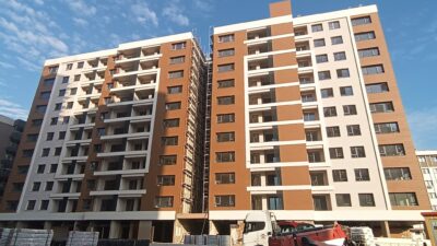 İzmir Büyükşehir Belediyesi’nin Örnekköy Kentsel Dönüşüm Projesi’nde 3, 4 ve