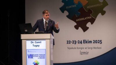 İzmir Büyükşehir Belediye Başkanı Dr. Cemil Tugay, TMMOB Elektrik Mühendisleri