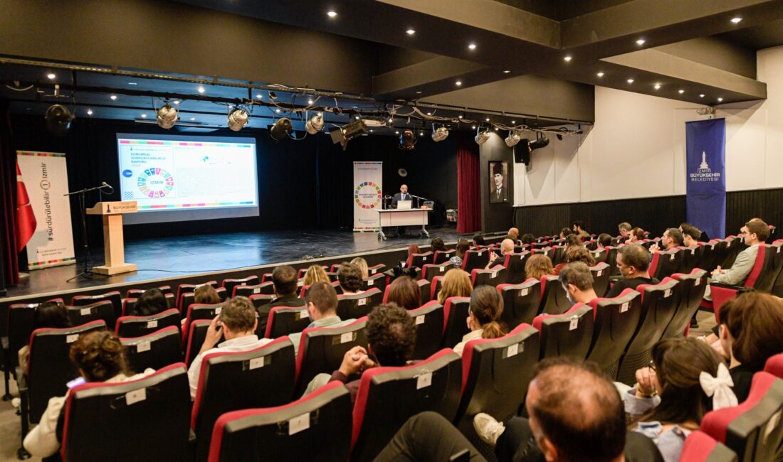 İzmir Büyükşehir Belediyesi’nin sürdürülebilirlik vizyonu doğrultusunda kurulan İzmir Sürdürülebilirlik Ağı
