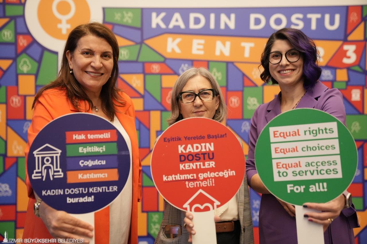 Kadınların kentlerde her alanda eşit, güvenli ve engelsiz yaşaması, kent