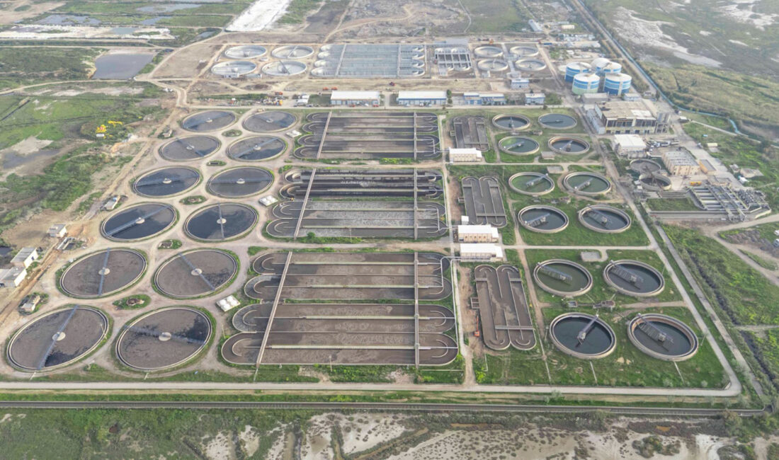 İzmir Büyükşehir Belediyesi İZSU Genel Müdürlüğü, kentteki arıtma kapasitesini artırmaya