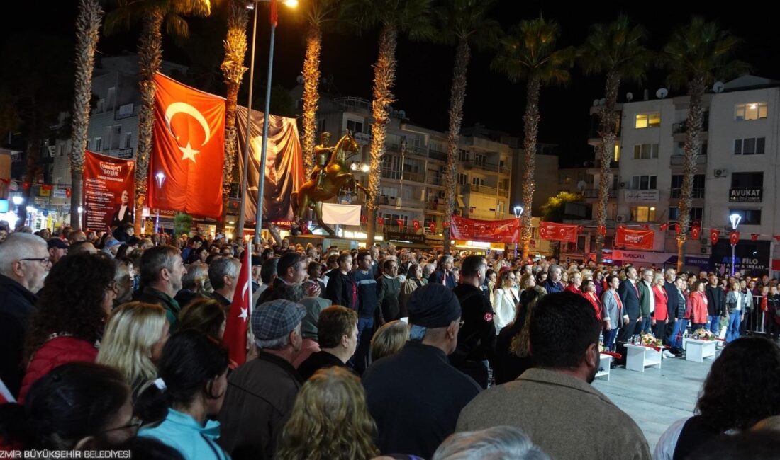 İzmir’de bir hafta süren “Cumhuriyet Her Yerde” etkinlikleri, Dikili ve