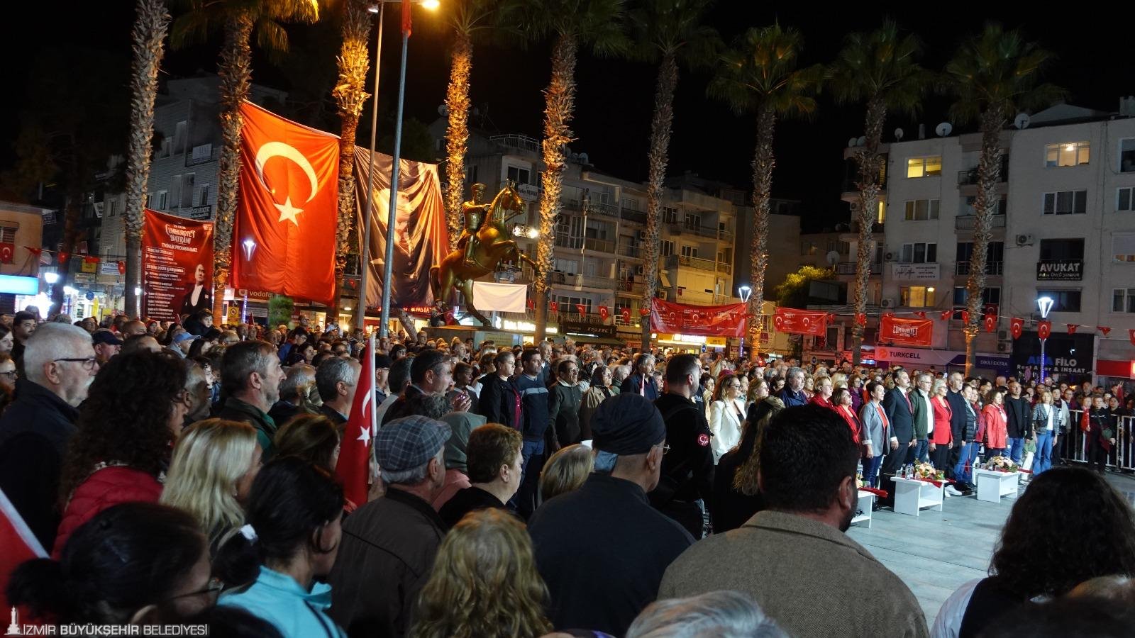 İzmir’de bir hafta süren “Cumhuriyet Her Yerde” etkinlikleri, Dikili ve