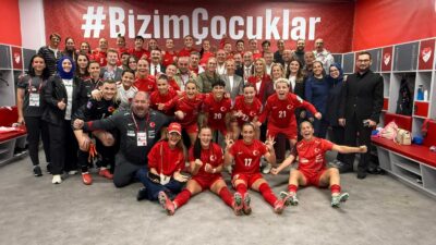 UEFA Uluslar B Ligi’nde Kosova’yı toplamda 7-0’lık skorla eleyen Kadın