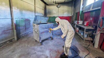 Karşıyaka Belediyesi, kent genelinde temizlik kalitesini artırmak için 460 yeni