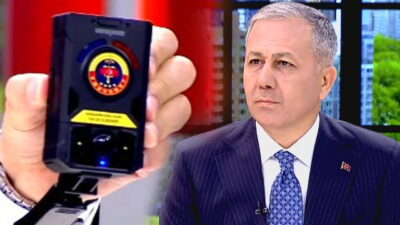 İçişleri Bakanı Ali Yerlikaya, ASELSAN üretimi yaka kameralarının trafikte kanun