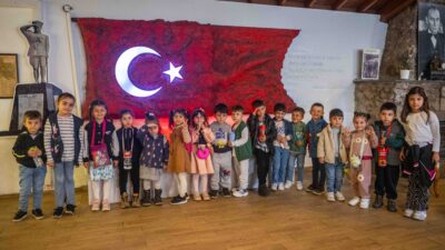 Bornova Belediyesi, 29 Ekim Cumhuriyet Bayramı haftasında düzenlediği etkinlik kapsamında