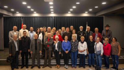 Bornova Kent Söyleşileri, Atatürk’ün yaşamından örneklerle Cumhuriyet’in değerini anlattı. Ulvi