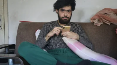 Hatay’ın Defne ilçesinde yaşayan 23 yaşındaki Barış Özbay’a, 3 yılın