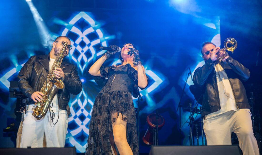Bornova’da “Bi Hayat Fest” ile dayanışma rüzgarı SMA ve DMD hastası çocuklar için Bornova Büyükpark’ta başlayan festival,