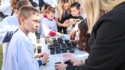 Buca Belediyesi Kızılçullu Tarım Okulu, otizmli çocuklara doğayla iç içe
