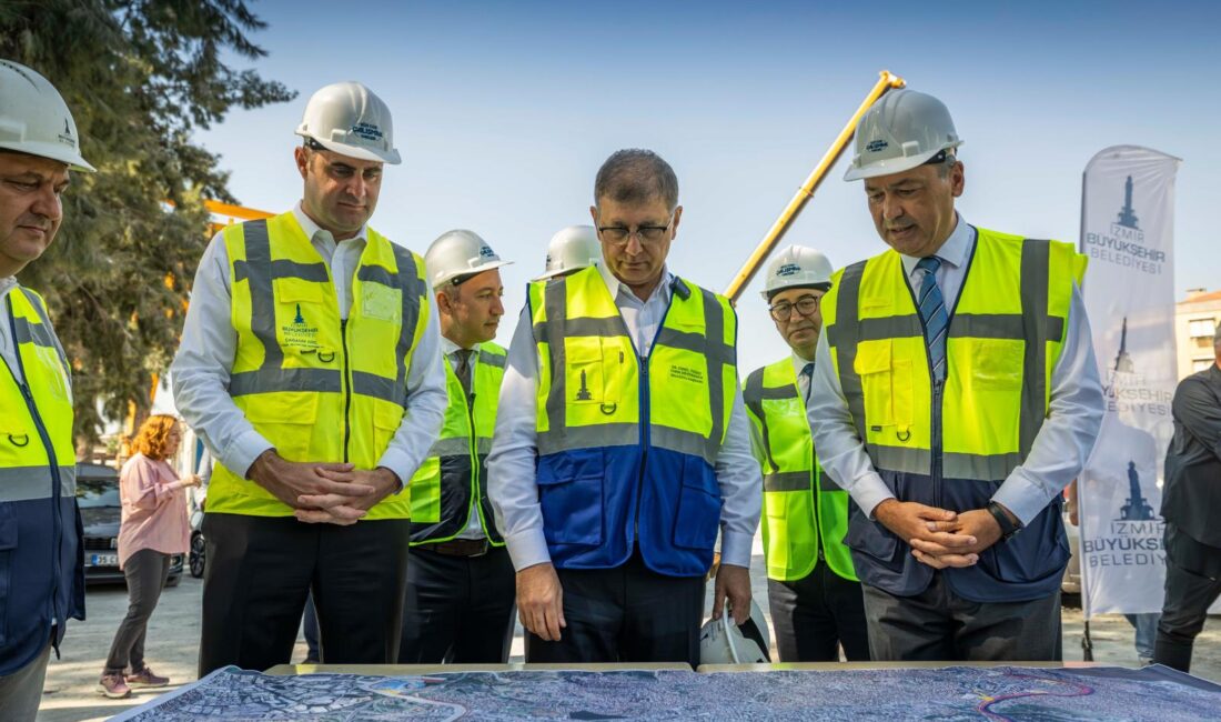 Buca Metrosu tünel kazılarında sona yaklaşılırken, hat 3 yeni istasyonla