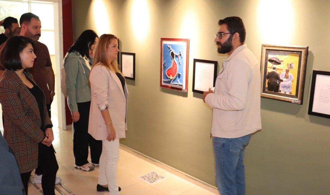 Buca Belediyesi Özel Gereksinimli Bireyler Danışma Merkezi personeli, hizmet kalitesini