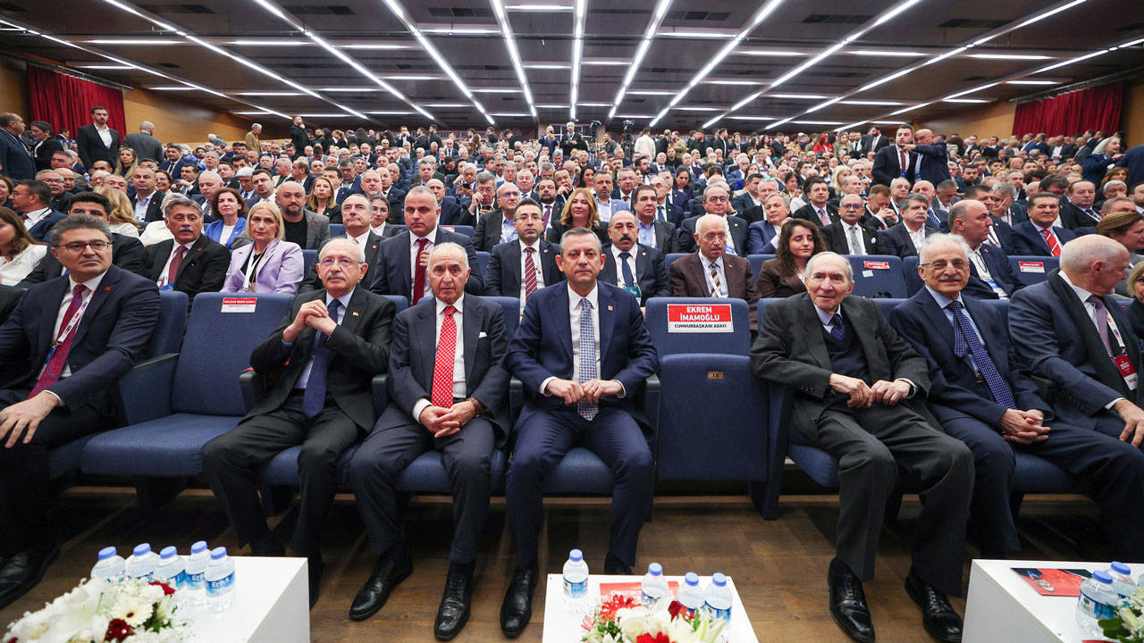 CHP'nin 38. Olağan ve 21. Olağanüstü Kurultaylarının iptali istemiyle açılan