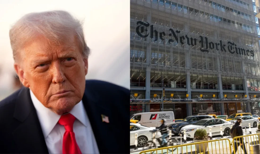 ABD Başkanı Donald Trump, New York Times ve Penguin Random
