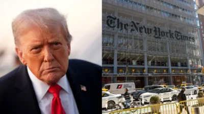 ABD Başkanı Donald Trump, New York Times ve Penguin Random