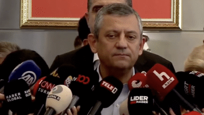 CHP Genel Başkanı Özgür Özel, “mutlak butlan” davasının reddedilmesinin ardından