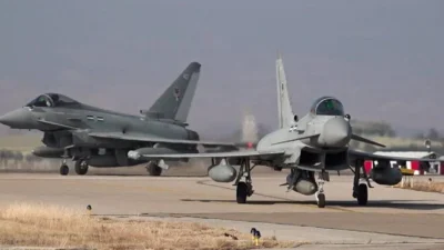 Eurofighter tedarikinde sona doğru Eurofighter savaş uçağı alımında son aşamaya gelindi. İngiltere Başbakanı Starmer'ın