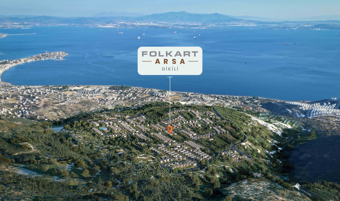 Gayrimenkulde yeni dönem başlıyor! Folkart’ın “FOLKART ARSA” markasıyla, mavi bayraklı