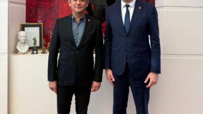 CHP İzmir İl Başkanı Çağatay Güç, Ankara’da CHP Genel Başkanı