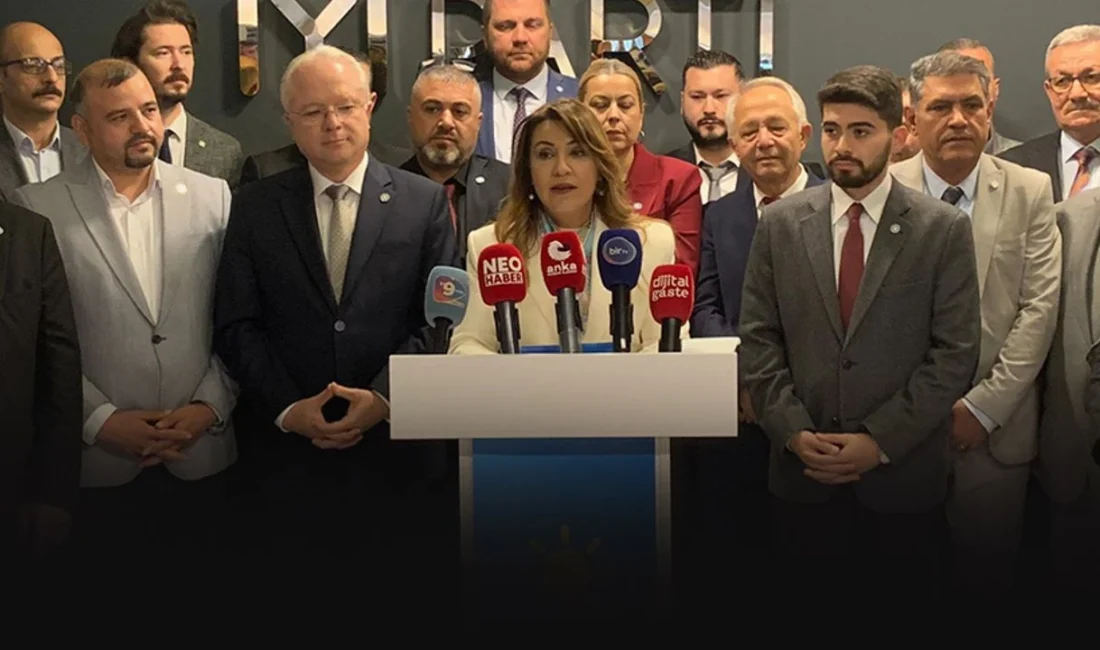 İYİ Parti İzmir İl Başkanı Ülkü Doğan, 9 Kasım’da yönetime gelecek il