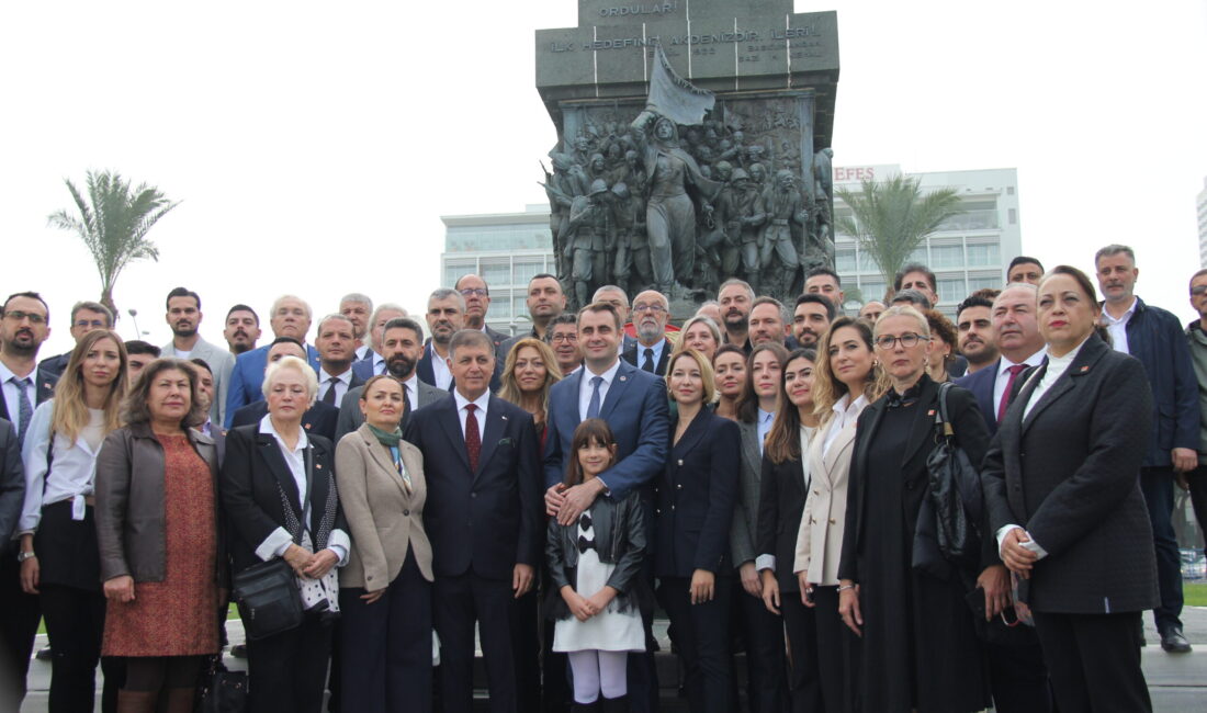 Çağatay Güç’ün A takımı belli oldu CHP İzmir İl Başkanı Çağatay Güç’ün “A takımı” belli oldu.