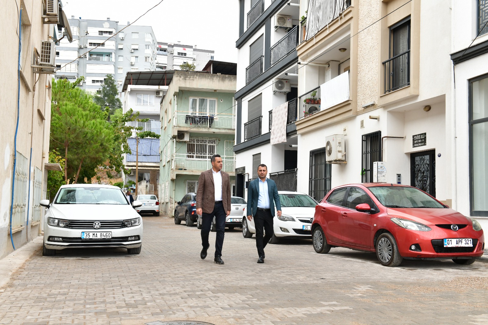 Çiğli Belediyesi, Atatürk, Esentepe, Güzeltepe ve Küçük Çiğli mahallelerinde yeni