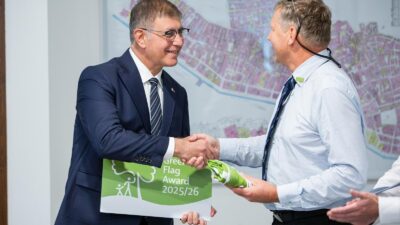 İzmir Büyükşehir Belediyesi’nin yenileme çalışmalarıyla güçlenen Kültürpark, İngiltere merkezli Green