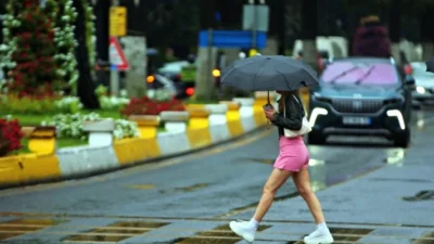 Meteoroloji Genel Müdürlüğü’nün (MGM) günlük tahminine göre 15 ilde gök