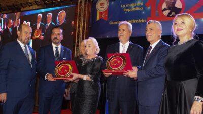 Türkiye’nin 102’nci Cumhuriyet yılı ve Romanya-Türkiye Ticaret ve Sanayi Odası’nın