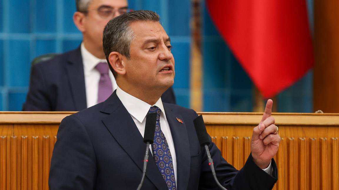 CHP Genel Başkanı Özgür Özel, yeni yasama yılında partisinin ilk