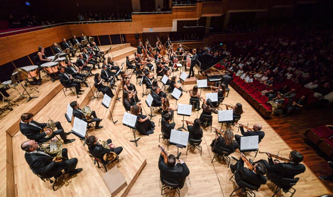 Yeni sezona Ahmed Adnan Saygun Sanat Merkezi’nde kapalı gişe konserle
