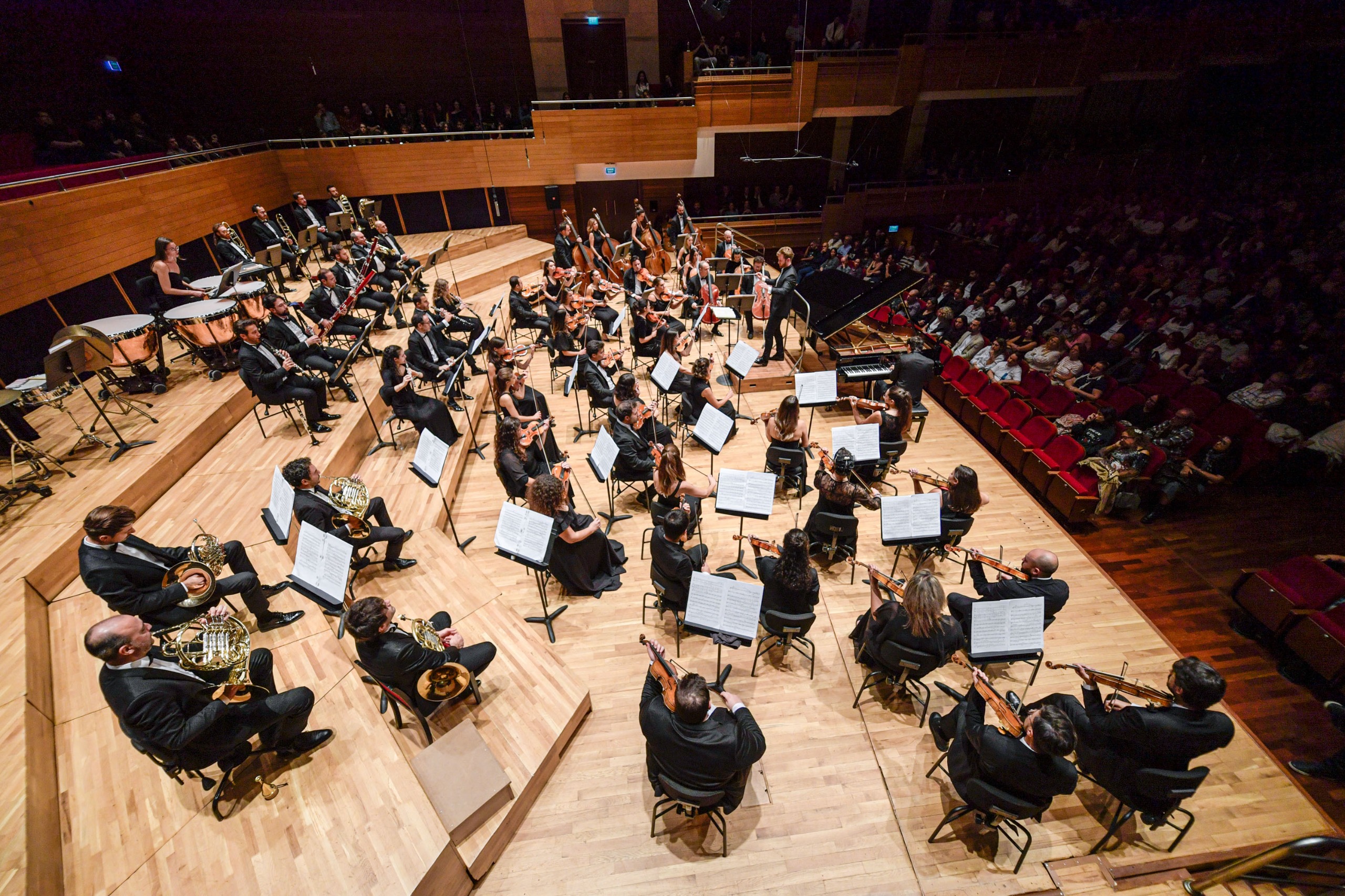 Yeni sezona Ahmed Adnan Saygun Sanat Merkezi’nde kapalı gişe konserle