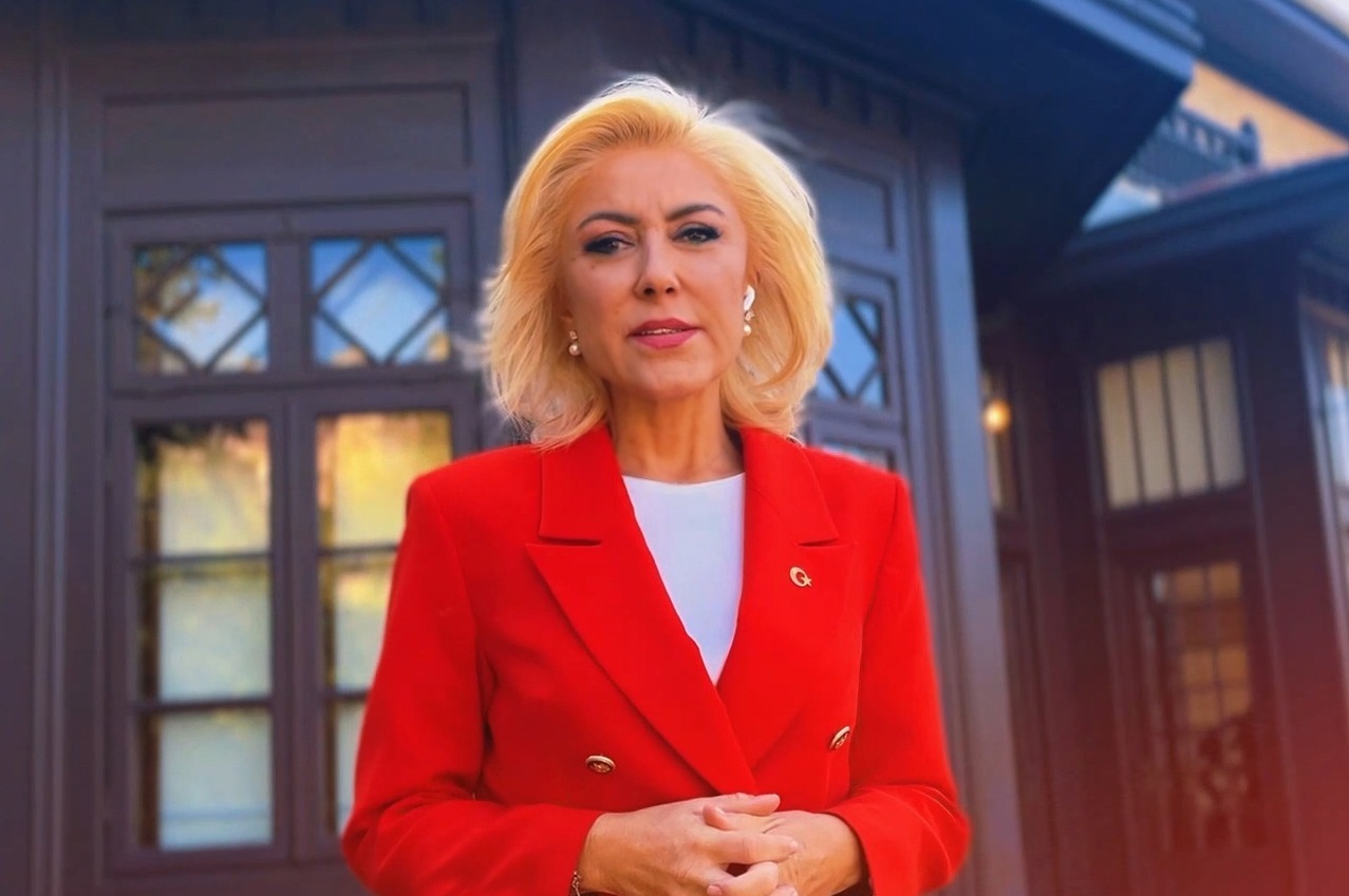 AK Parti İzmir Milletvekili Şebnem Bursalı, Cumhuriyet’in 102. yılı dolayısıyla