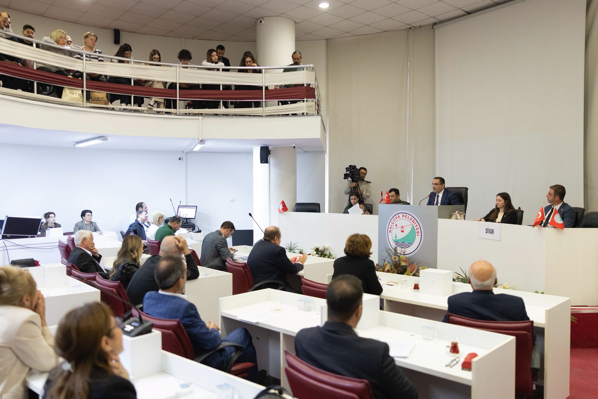 Balçova Belediyesi’nin 2026 mali yılı bütçesi, mecliste oy birliğiyle onaylandı.