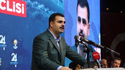 AK Parti Genel Sekreteri Eyyüp Kadir İnan, İzmir İl Danışma