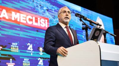 Çalışma ve Sosyal Güvenlik Bakanı Vedat Işıkhan, AK Parti İzmir