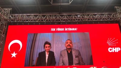 DEMOKRAT GÜNDEM- YAĞMUR KIZILASLAN- CHP İzmir 39. Olağan İl Kongresi’ne