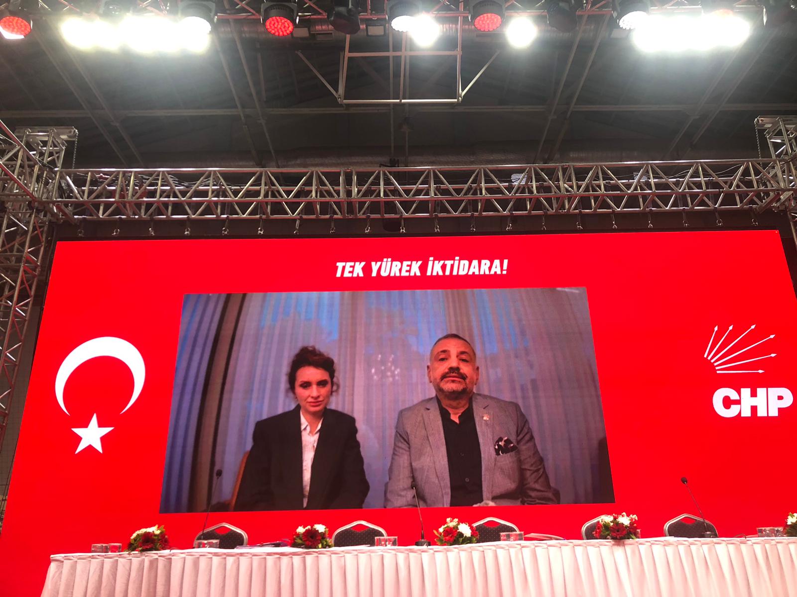 DEMOKRAT GÜNDEM- YAĞMUR KIZILASLAN- CHP İzmir 39. Olağan İl Kongresi’ne