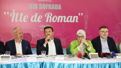 AK Parti, Roman vatandaşlarla ‘Bir Sofra’da İlle de Roman’ etkinliğinde