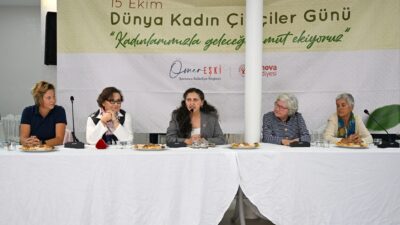 Bornova Belediyesi, 15 Ekim Dünya Kadın Çiftçiler Günü’nde “Kadınlarımızla geleceğe