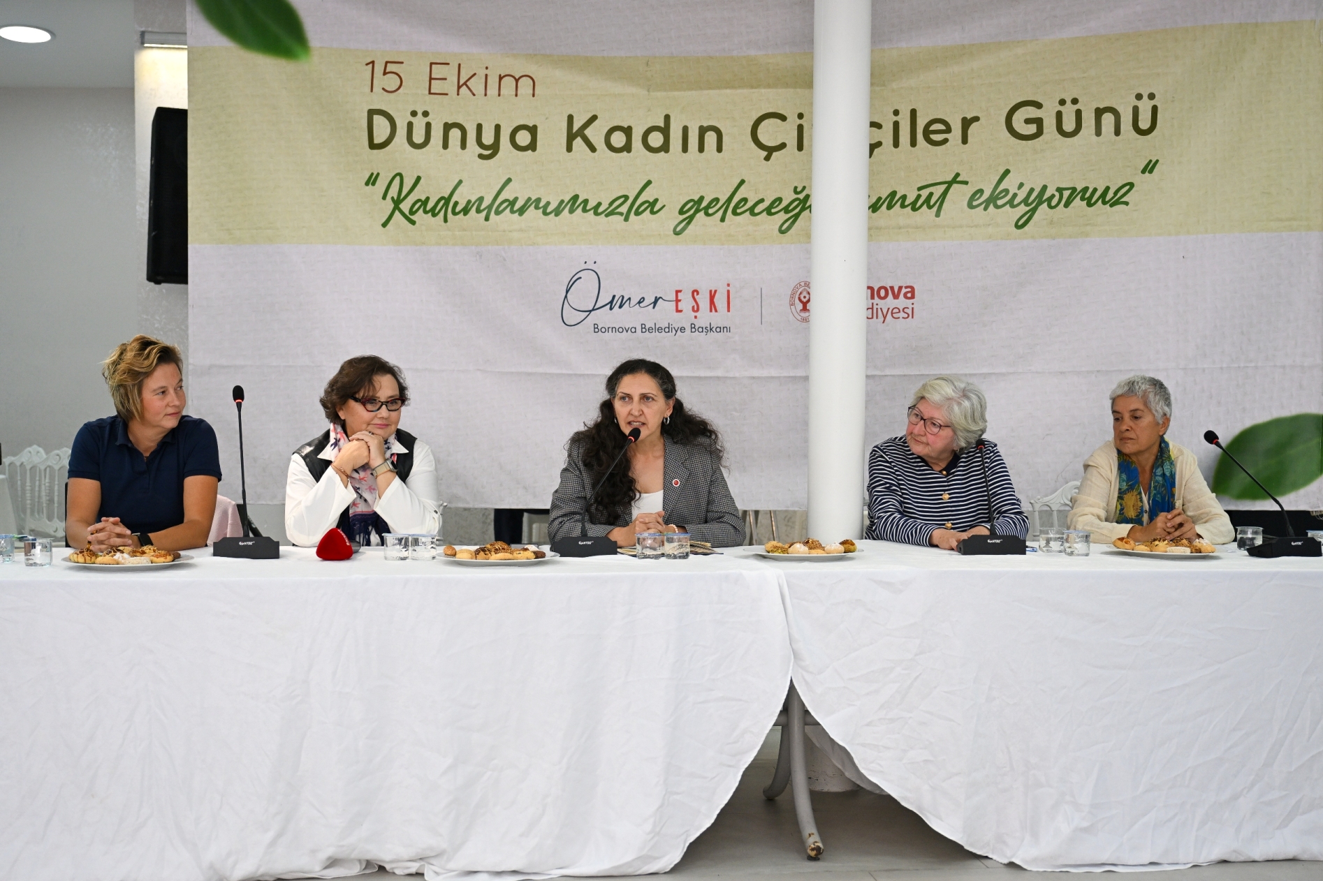 Bornova Belediyesi, 15 Ekim Dünya Kadın Çiftçiler Günü’nde “Kadınlarımızla geleceğe
