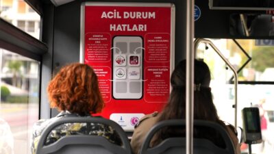 İzmir Büyükşehir Belediyesi, ESHOT ile birlikte kadınların güvenli ulaşımı için