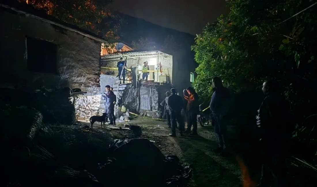 İzmir’in Tire ilçesinde evde çıkan tartışmada oğlu Aşkın Kaya’yı av