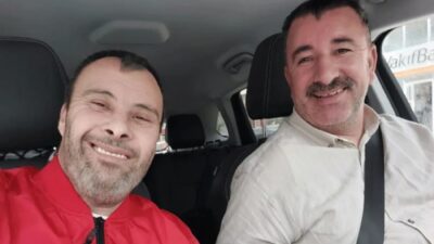 AK Parti Konak İlçe Başkanı Sait Başdaş, kardeşi Mehmet Nuri