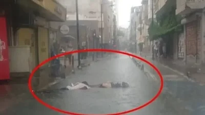 İzmir’de iki gencin su birikintisine basarken elektrik akımına kapılarak hayatını