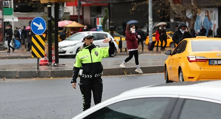 Ankara’da bazı yollar iki etkinlik nedeniyle bugün (5 Ekim) trafiğe