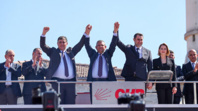 CHP İzmir İl Başkanı Çağatay Güç, bugün Ankara’da CHP Genel